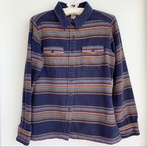 Patagonia Fjord organic cotton flannel shirt